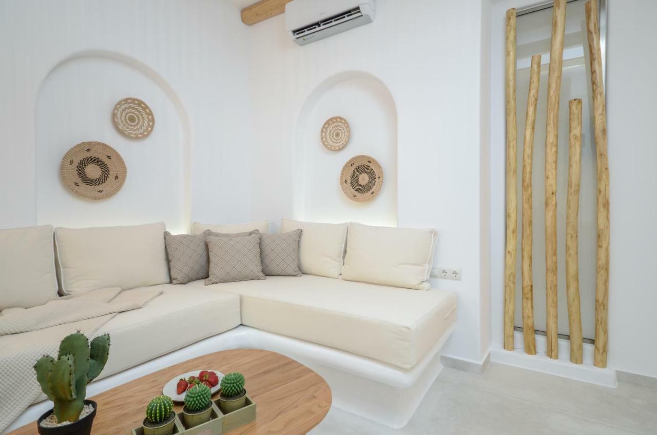 Smirida Suites Naxos City Kültér fotó