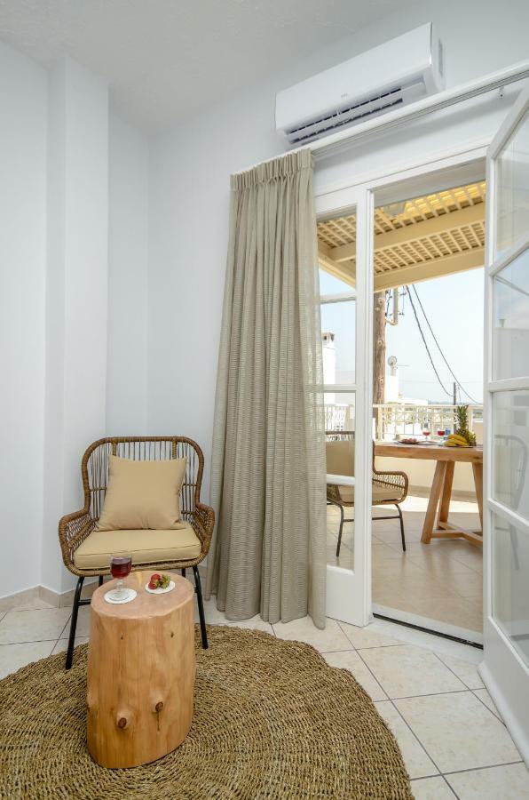 Smirida Suites Naxos City Kültér fotó