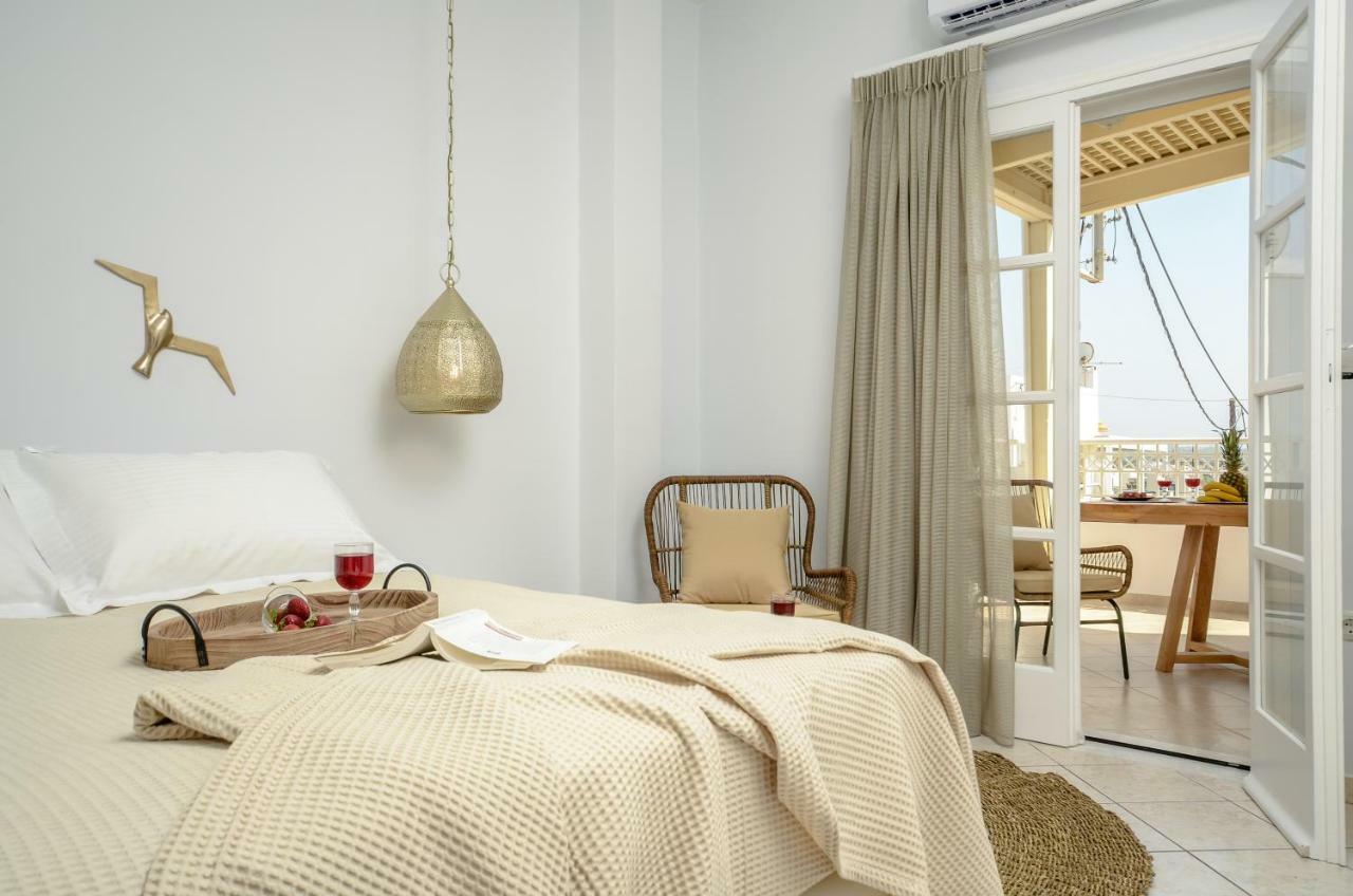 Smirida Suites Naxos City Kültér fotó