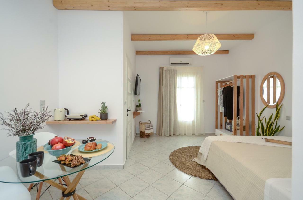 Smirida Suites Naxos City Kültér fotó