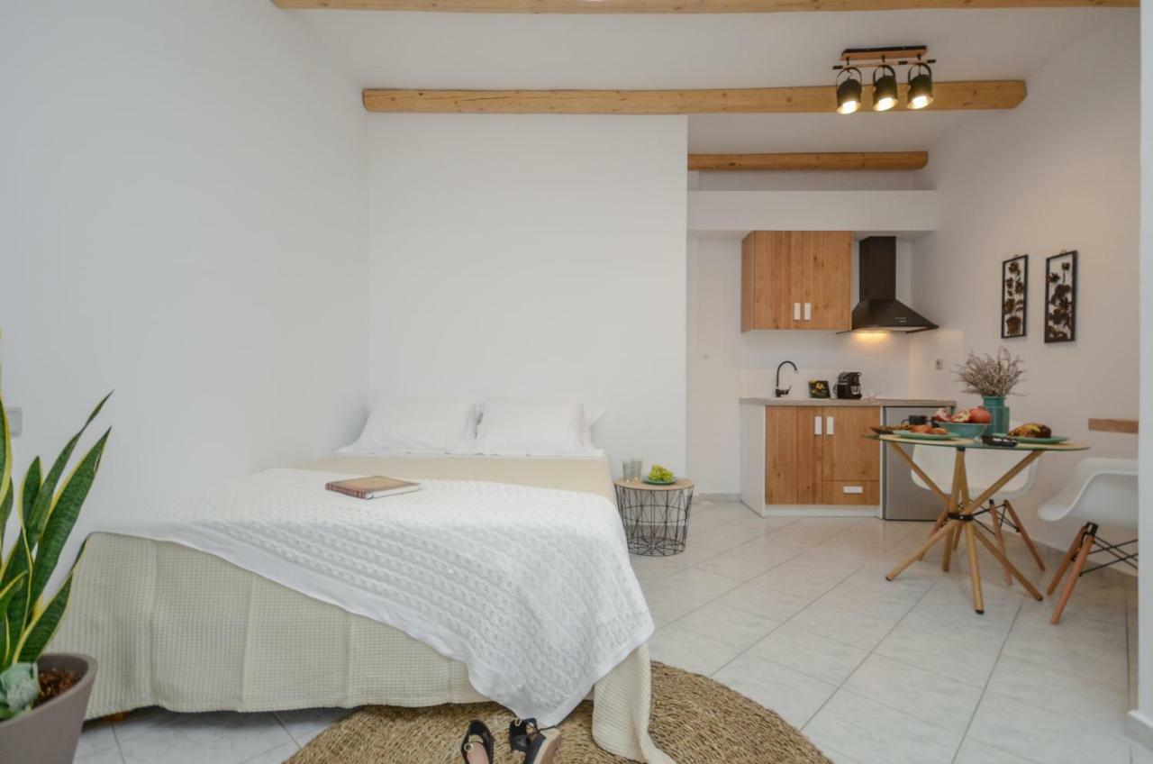 Smirida Suites Naxos City Kültér fotó